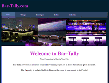 Tablet Screenshot of bar-tally.weebly.com