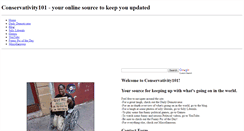 Desktop Screenshot of conservativity101.weebly.com