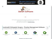 Tablet Screenshot of elefantsoftware-en.weebly.com