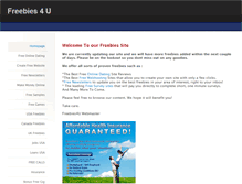 Tablet Screenshot of freebies2011.weebly.com