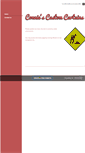 Mobile Screenshot of conniescurtains.weebly.com