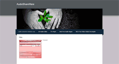 Desktop Screenshot of freeaudiovideotools.weebly.com