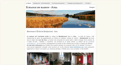 Desktop Screenshot of montjouvent.weebly.com
