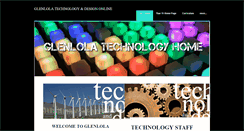 Desktop Screenshot of glenlolatechnology.weebly.com