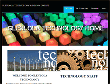Tablet Screenshot of glenlolatechnology.weebly.com