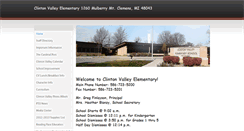 Desktop Screenshot of clintonvalleyelementary.weebly.com