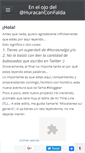Mobile Screenshot of huracanconfalda.weebly.com