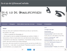 Tablet Screenshot of huracanconfalda.weebly.com