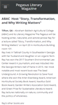 Mobile Screenshot of pegasusliterarymagazine.weebly.com