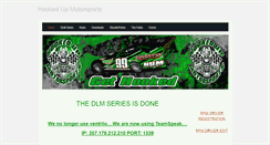 Desktop Screenshot of hookedupmotorsports.weebly.com