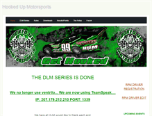 Tablet Screenshot of hookedupmotorsports.weebly.com