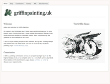 Tablet Screenshot of griffinpainting.weebly.com