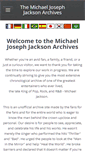 Mobile Screenshot of mjjarchives.weebly.com