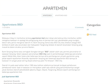 Tablet Screenshot of apartemenserpong.weebly.com