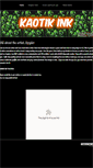 Mobile Screenshot of kaotikink.weebly.com