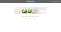 Desktop Screenshot of amaesthetics.weebly.com