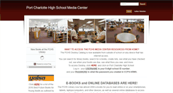 Desktop Screenshot of pchmediacenter.weebly.com