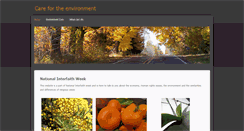 Desktop Screenshot of environmentcare.weebly.com