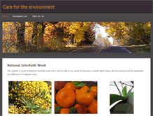 Tablet Screenshot of environmentcare.weebly.com