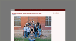 Desktop Screenshot of chronicle12.weebly.com
