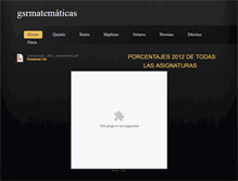Tablet Screenshot of gsrmatematicas.weebly.com