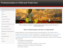 Tablet Screenshot of professionalismincyc.weebly.com