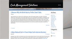 Desktop Screenshot of cash-management-solution.weebly.com