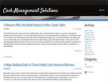 Tablet Screenshot of cash-management-solution.weebly.com