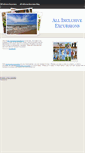 Mobile Screenshot of allinclusiveexcursions.weebly.com
