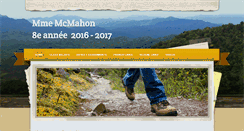 Desktop Screenshot of cmcmahon.weebly.com