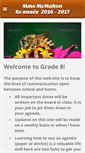 Mobile Screenshot of cmcmahon.weebly.com
