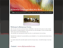 Tablet Screenshot of kirinsway-cavies.weebly.com