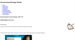 Desktop Screenshot of instructionaldesign.weebly.com