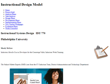 Tablet Screenshot of instructionaldesign.weebly.com