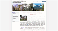 Desktop Screenshot of accomodationantigua.weebly.com