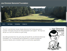 Tablet Screenshot of jdmemorial.weebly.com