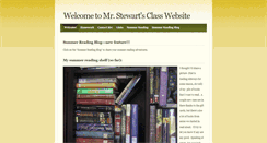 Desktop Screenshot of mrstewart.weebly.com