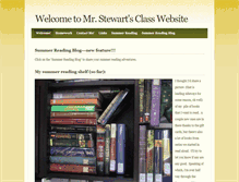 Tablet Screenshot of mrstewart.weebly.com