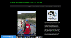 Desktop Screenshot of kensbassfishing.weebly.com