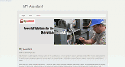 Desktop Screenshot of myassistantbc.weebly.com
