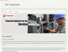 Tablet Screenshot of myassistantbc.weebly.com