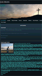 Mobile Screenshot of godstrong.weebly.com