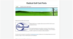 Desktop Screenshot of golfcartparts.weebly.com