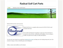 Tablet Screenshot of golfcartparts.weebly.com