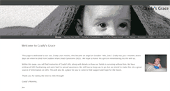 Desktop Screenshot of gradysgrace.weebly.com