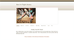 Desktop Screenshot of bestinflight.weebly.com