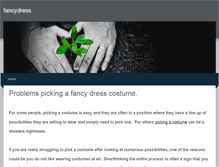 Tablet Screenshot of fancydress1.weebly.com