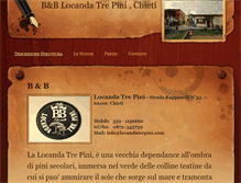 Tablet Screenshot of locandatrepini.weebly.com