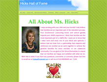 Tablet Screenshot of mshickshalloffame.weebly.com