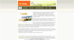 Desktop Screenshot of crearconweebly.weebly.com